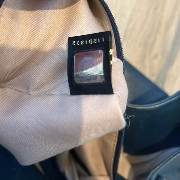 Teal Blue Bvlgari Chandra Bag - Picture 9 of 11